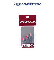 VANFOOK DF-1602 DRY FLY 3P #16 - 3