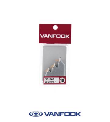 VANFOOK DF-1603 DRY FLY 3P #16 - 3