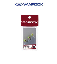 VANFOOK DF-1604 DRY FLY 3P #16 - 3