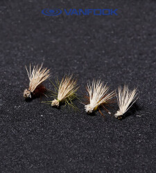 VANFOOK DF-1802 DRY FLY 3P #18 - 2