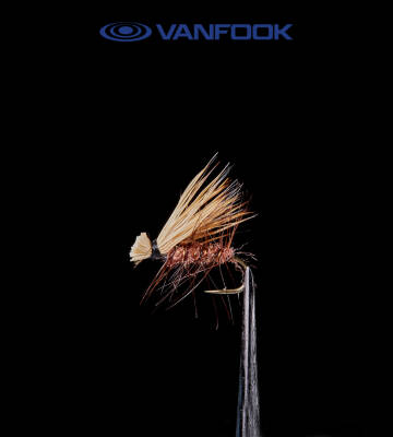 VANFOOK DF-1802 DRY FLY 3P #18 - 1