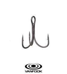 VANFOOK DT-38B STRONG FINE TREBLE FS BK 6P #6 - VANFOOK