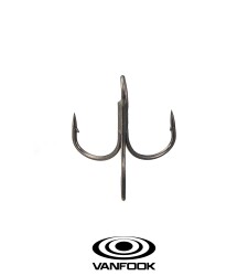 VANFOOK DT-38B STRONG FINE TREBLE FS BK 6P #4 - 2