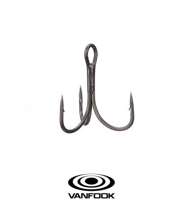 VANFOOK DT-38B STRONG FINE TREBLE FS BK 7P #14 - 1