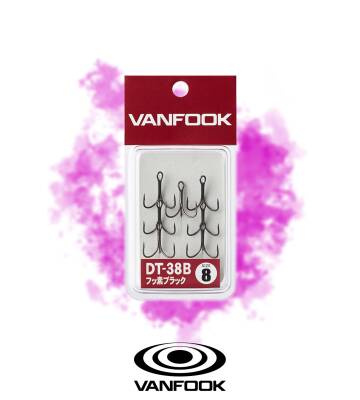 VANFOOK DT-38B STRONG FINE TREBLE FS BK 7P #8 - 3