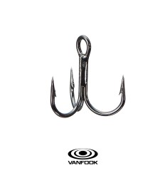 VANFOOK DT-44B SHORT TREBLE M NS BK 10P #6 - VANFOOK