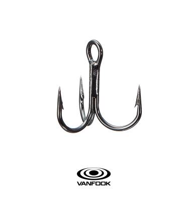 VANFOOK DT-44B SHORT TREBLE M NS BK 10P #6 - 1