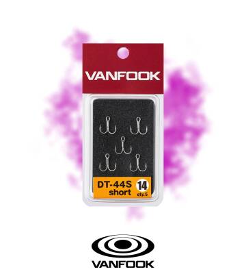 VANFOOK DT-44S SHORT TREBLE LIGHT SI 5P #14 - 2