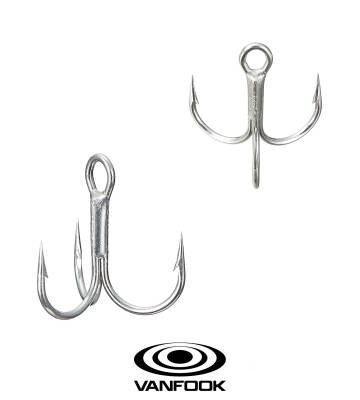 VANFOOK DT-44S SHORT TREBLE LIGHT SI 5P #16 - 1