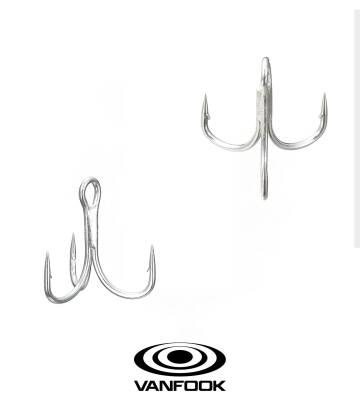 VANFOOK DT-68S TREBLE H SILVER 4P #2 - 2