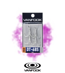 VANFOOK DT-68S TREBLE H SILVER 4P #1 - 2