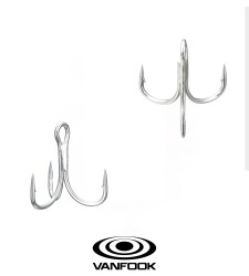 VANFOOK DT-68S TREBLE H SILVER 5P #6 - VANFOOK