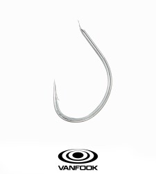 VANFOOK FL-08 SPINBULL FLEX SILVER 10P #1/0 - VANFOOK