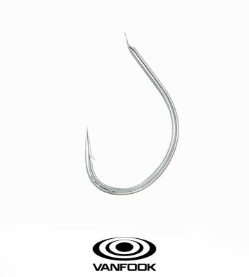 VANFOOK FL-08 SPINBULL FLEX SILVER 10P #1/0 - 1