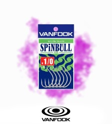 VANFOOK FL-08 SPINBULL FLEX SILVER 10P #1/0 - 4