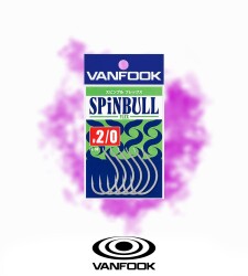 VANFOOK FL-08 SPINBULL FLEX SILVER 8P #2/0 - 3