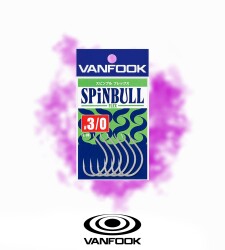 VANFOOK FL-08 SPINBULL FLEX SILVER 8P #3/0 - 4