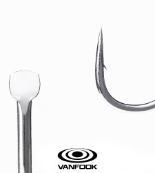 VANFOOK FL-08 SPINBULL FLEX VP SILVER 56P #2/0 - 2