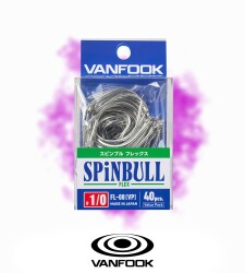 VANFOOK FL-08 SPINBULL FLEX VP SILVER 66P #1/0 - 4