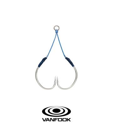VANFOOK FT-1.5 SPINBULL FLEX ASIS 1.5 CM 2P #3/0 - 1