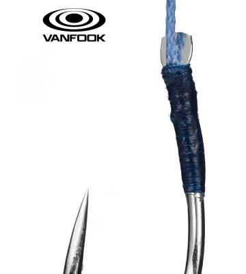 VANFOOK FT-1.5 SPINBULL FLEX ASIS 1.5 CM 2P #3/0 - 2