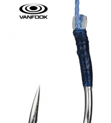 VANFOOK FT-1.5 SPINBULL FLEX ASIS 1.5 CM 2P #1/0 - 2