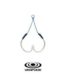 VANFOOK FT-3.5 SPINBULL FLEX ASIS 3.5 CM 2P #1/0 - VANFOOK