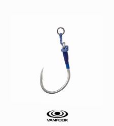 VANFOOK GR-71 JIGEN GRIPPY REAR ASSIST 3P #5/0 - VANFOOK