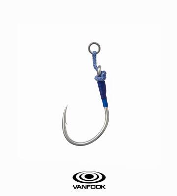 VANFOOK GR-71 JIGEN GRIPPY REAR ASSIST 3P #5/0 - 1