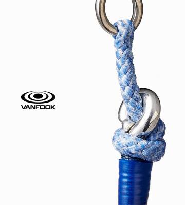 VANFOOK GR-71 JIGEN GRIPPY REAR ASSIST 3P #6/0 - 2