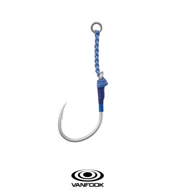 VANFOOK GS-70 JIGEN GRIPPY 4-BRAID ASSIST 2P #5/0 - 1