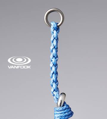 VANFOOK GS-70 JIGEN GRIPPY 4-BRAID ASSIST 2P #5/0 - 2