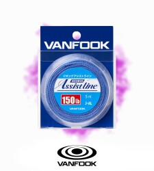 VANFOOK J-AL JIGGING ASIS LINE MAVİ 150LB 5M #20 - VANFOOK