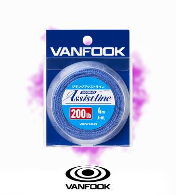 VANFOOK J-AL JIGGING ASIS LINE MAVİ 200LB 4M #32 - 1