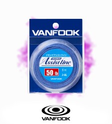 VANFOOK J-AL JIGGING ASIS LINE MAVİ 50LB 6M #8 - VANFOOK