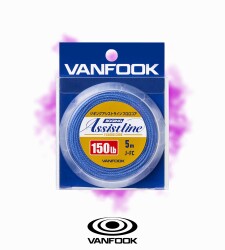 VANFOOK J-FC JIGGING ASIS LINE FC MAVİ 150LB 5M #20 - 4