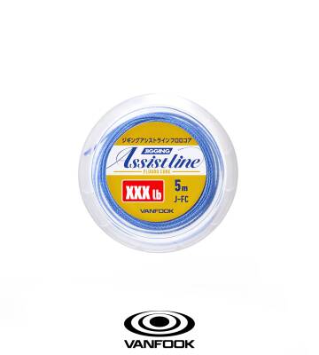 VANFOOK J-FC JIGGING ASIS LINE FC MAVİ 200LB 4M #32 - 1