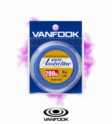 VANFOOK J-FC JIGGING ASIS LINE FC MAVİ 200LB 4M #32 - 4