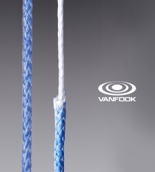 VANFOOK J-FC JIGGING ASIS LINE FC MAVİ 50LB 6M #8 - 3