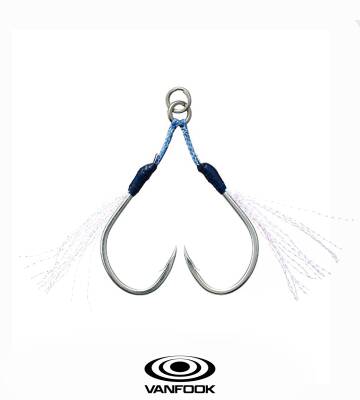 VANFOOK JGS-44 JIGEN GLITTER SHORT ASIS 2P #1/0 - 1