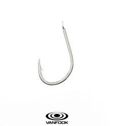 VANFOOK JH-10 JIGEN SILVER 10P #3/0 - VANFOOK