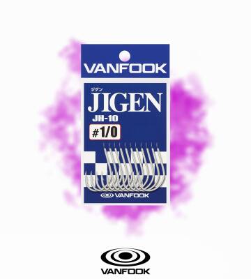 VANFOOK JH-10 JIGEN SILVER 12P #1/0 - 1