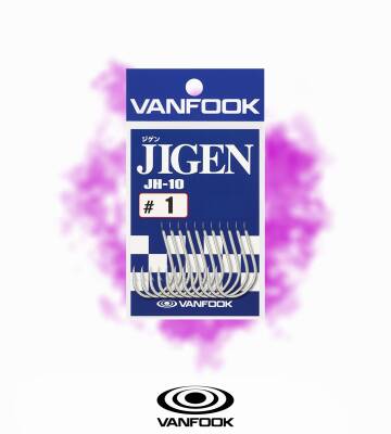 VANFOOK JH-10 JIGEN SILVER 13P #1 - 3