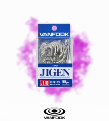 VANFOOK JH-10 JIGEN SILVER VP 65P #1/0 - 3