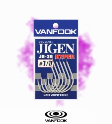 VANFOOK JH-30 JIGEN HYPER SILVER 5P #7/0 - 3