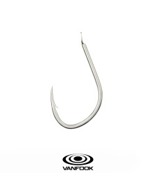 VANFOOK JH-30 JIGEN HYPER SILVER 6P #6/0 - VANFOOK