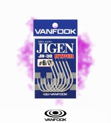 VANFOOK JH-30 JIGEN HYPER SILVER 6P #6/0 - 3