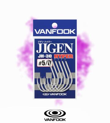 VANFOOK JH-30 JIGEN HYPER SILVER 7P #5/0 - 3