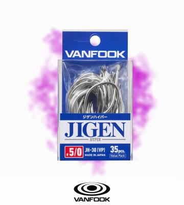 VANFOOK JH-30 JIGEN HYPER VP SILVER 35P #5/0 - 3