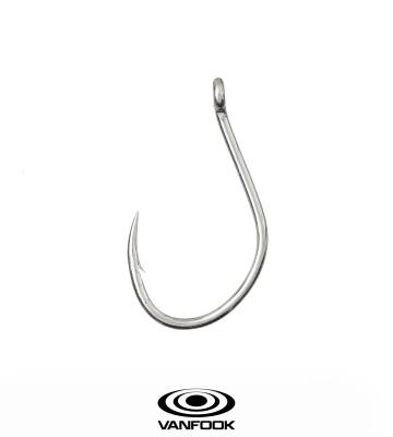 VANFOOK JH-40 JIGEN GRIPPY SILVER 7P #4/0 - 1